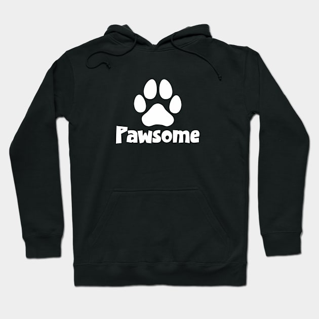 Pawsome Hoodie by Qasim